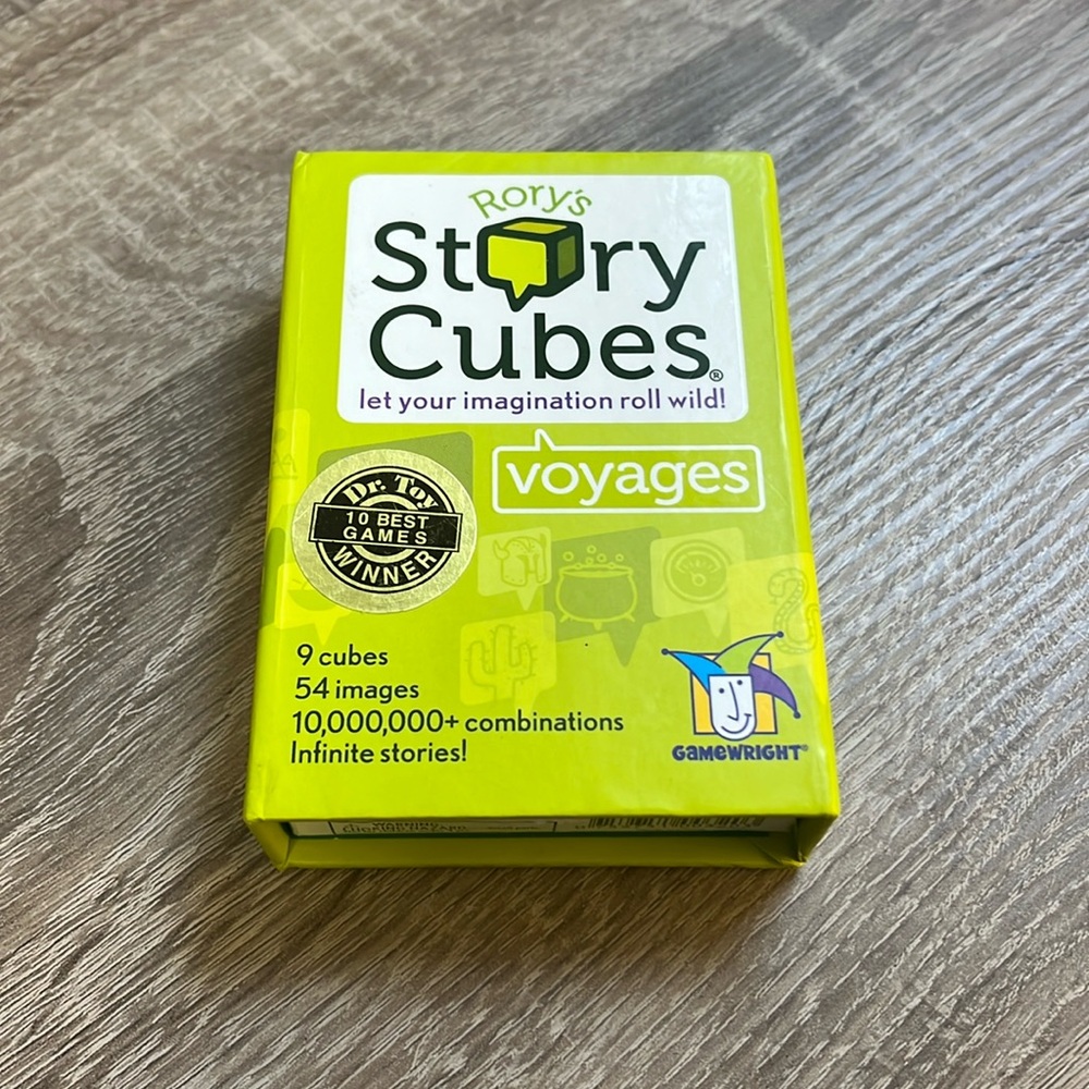 Rory‘s Story Cubes